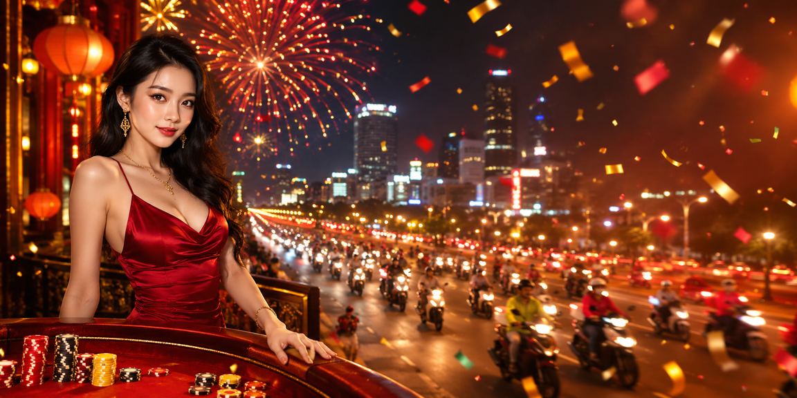 Không khí lễ hội tại TP.HCM – người dùng tham gia Jackpot trên điện thoại