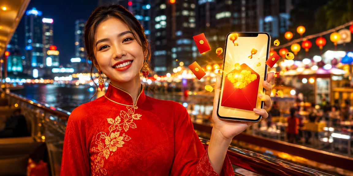 Event phong bao lì xì tại 5055 cho người chơi mới tại TP.HCM