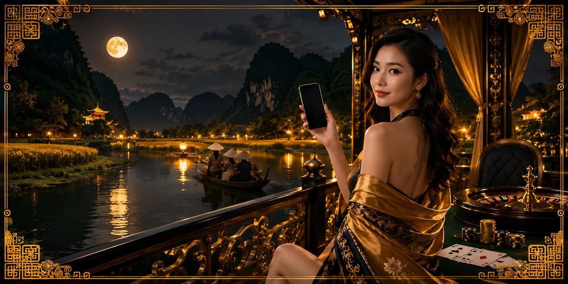 Người chơi game bài tại Ninh Bình trên 5055